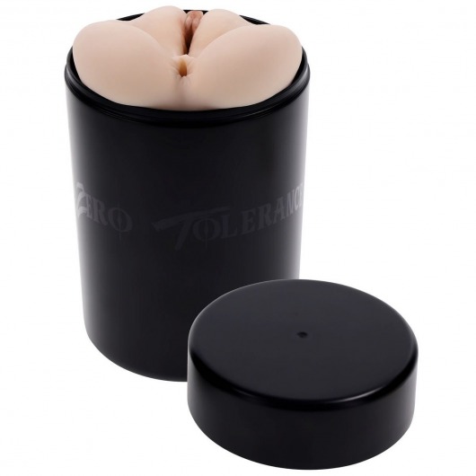 Мастурбатор Riley Reid - вагина и анус - Zero Tolerance - в Копейске купить с доставкой