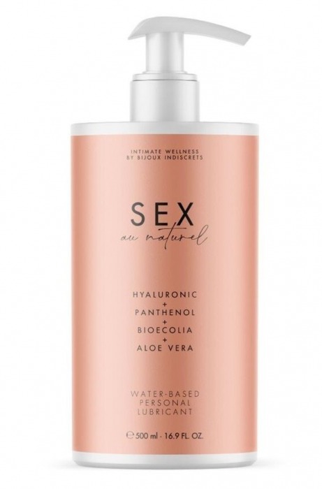 Лубрикант на водной основе Water-based Personal Lubricant - 500 мл. - Bijoux Indiscrets - купить с доставкой в Копейске