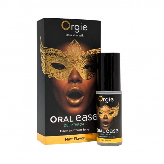Оральный спрей Oral Ease Deepthroat - 15 мл. - ORGIE - купить с доставкой в Копейске