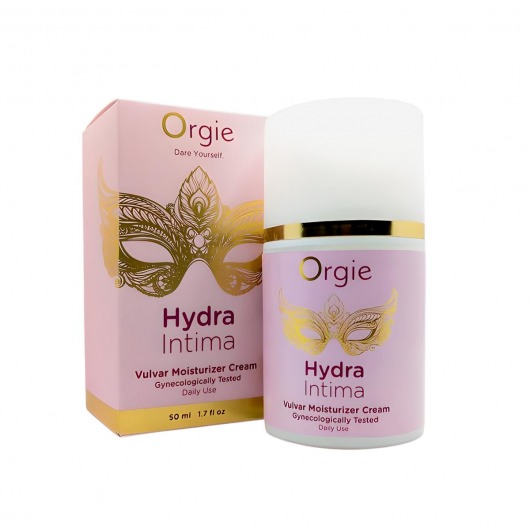 Ежедневный увлажняющий интимный крем Orgie Hydra Intima - 50 мл. - ORGIE - купить с доставкой в Копейске