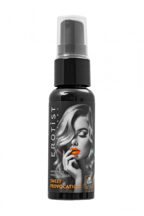 Съедобный гель Erotist Sweet Provocation Lemon And Caramel - 30 мл. - Erotist Lubricants - купить с доставкой в Копейске