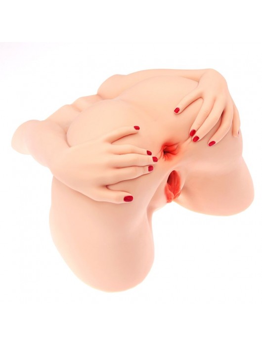 Мастурбатор-полуторс Naked Factory Monica - Naked Factory - в Копейске купить с доставкой