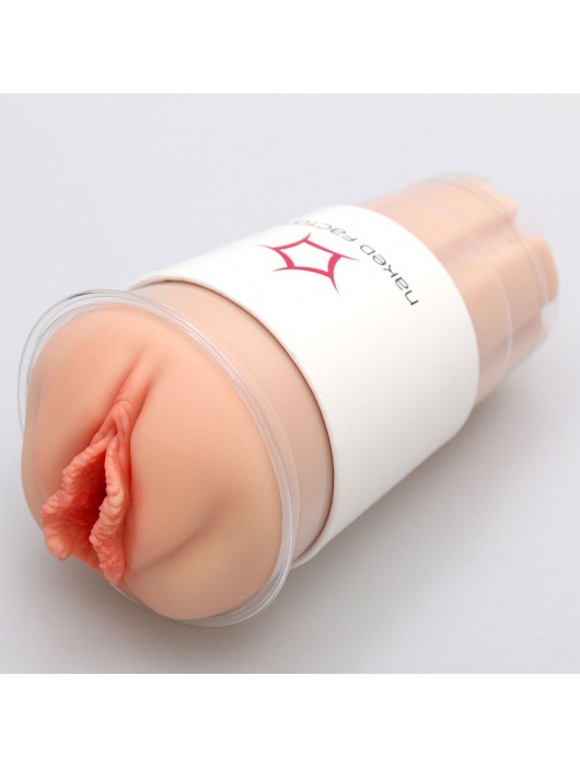 Мастурбатор-вагина Naked Factory V-03 - Naked Factory - в Копейске купить с доставкой
