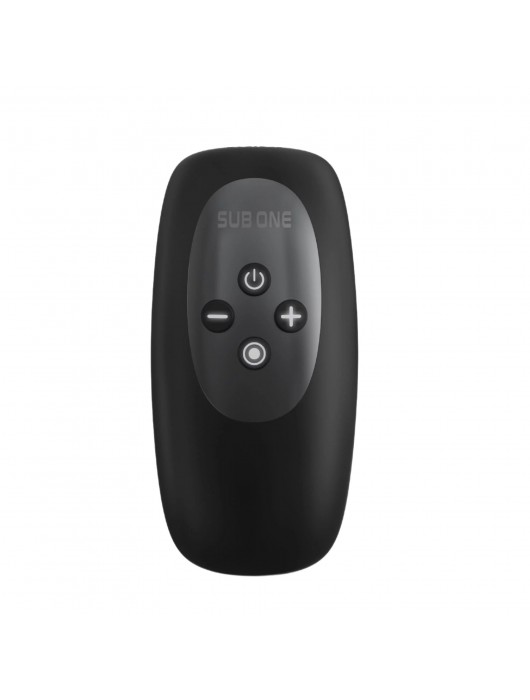 Черный мастурбатор Manwan Sub One - Manwan - в Копейске купить с доставкой