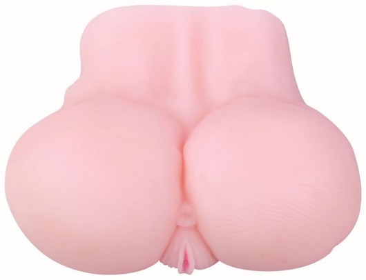 Телесный мастурбатор-полуторс Really 05 - Boys of Toys - в Копейске купить с доставкой