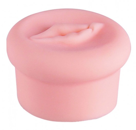 Телесный уплотнитель для вакуумной помпы в виде вагины - Boys of Toys - в Копейске купить с доставкой