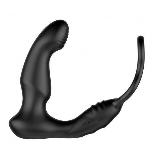 Черный двухмоторный массажер простаты Nexus Simul8 Wave Edition - Nexus Range - в Копейске купить с доставкой