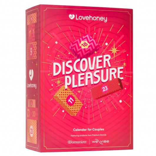Адвент-календарь Lovehoney Couple’s Advent Calendar 2025 - We-vibe - купить с доставкой в Копейске