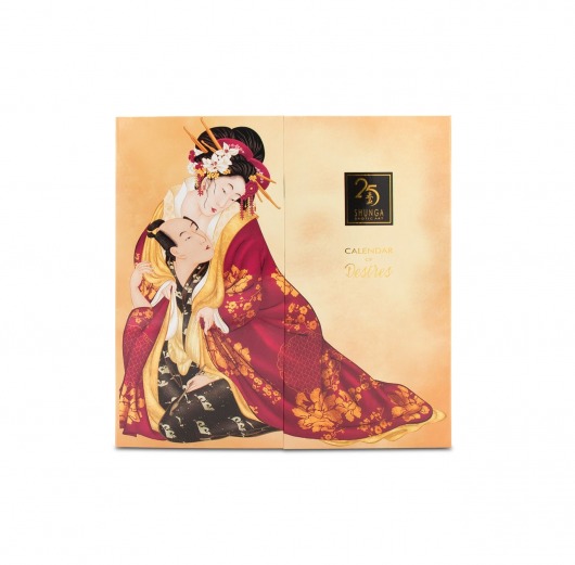 Адвент-календарь Shunga Calendar of Desires - Shunga - купить с доставкой в Копейске