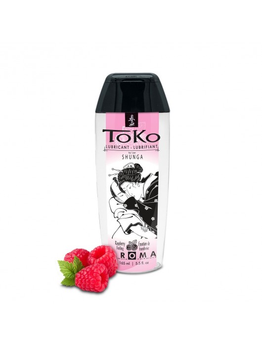 Интимная смазка TOKO Aroma Raspberry Feeling с ароматом малины - 165 мл. - Shunga - купить с доставкой в Копейске