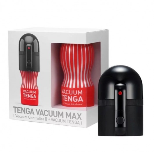 Набор Tenga Vacuum Max: мастурбатор и устройство для создания вакуума - Tenga - в Копейске купить с доставкой