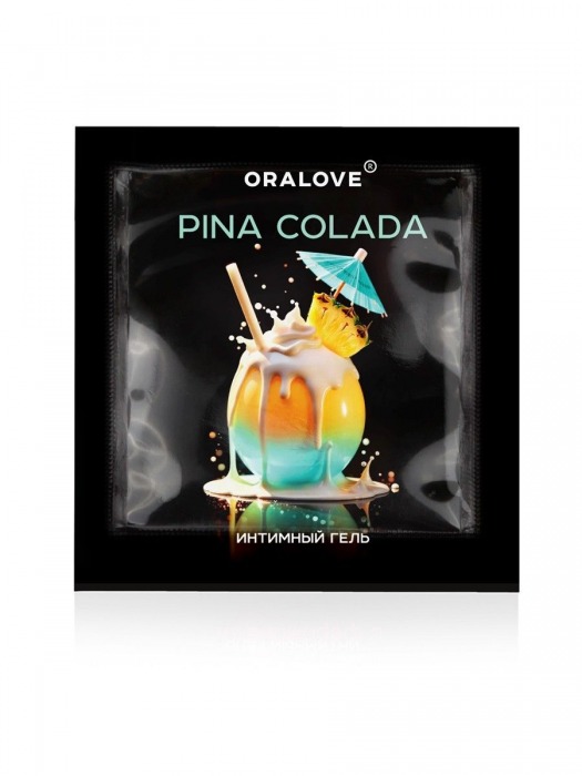 Саше съедобной оральной смазки OraLove с ароматом пина колада - 3 гр. - Биоритм - купить с доставкой в Копейске