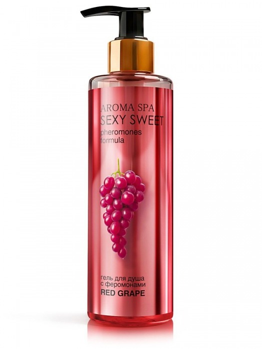 Гель для душа с феромонами и ароматом винограда Red Grape - 200 мл. -  - Магазин феромонов в Копейске