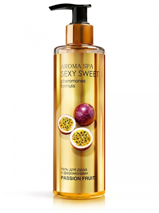Гель для душа с феромонами и ароматом маракуйи Passion Fruit - 200 мл. -  - Магазин феромонов в Копейске