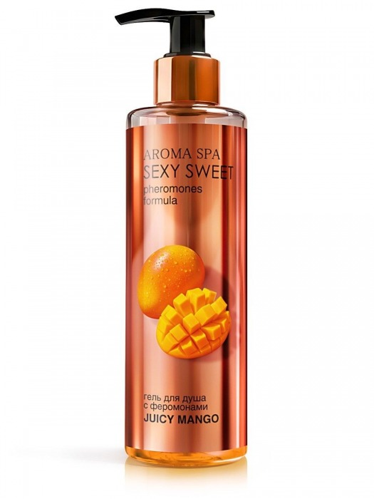 Гель для душа с феромонами и ароматом манго Juicy Mango - 200 мл. -  - Магазин феромонов в Копейске