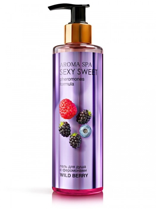 Гель для душа с феромонами и ароматом диких ягод Wild Berry - 200 мл. -  - Магазин феромонов в Копейске