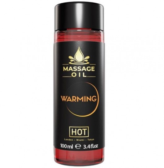 Массажное масло с согревающим эффектом Massage Oil Warming - 100 мл. - HOT - купить с доставкой в Копейске