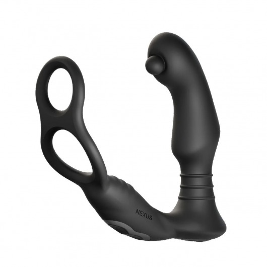 Черный массажер простаты Nexus Simul8 Orbit Edition - Nexus Range - в Копейске купить с доставкой