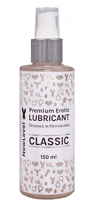 Лубрикант на водной основе NewLevel Classic - 150 мл. - NewLevel - купить с доставкой в Копейске