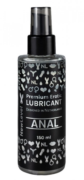 Анальный лубрикант на водной основе NewLevel Anal - 150 мл. - NewLevel - купить с доставкой в Копейске