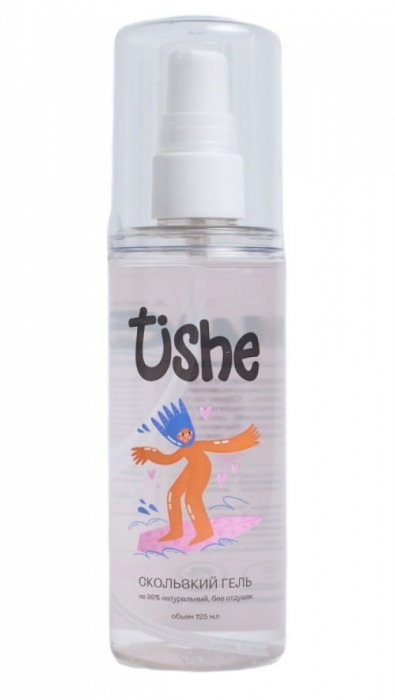 Натуральный лубрикант на водной основе Tishe - 125 мл. - Tishe - купить с доставкой в Копейске