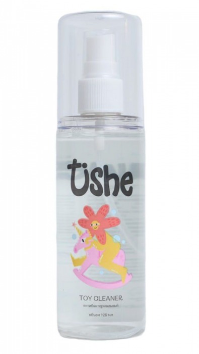 Очищающий спрей Tishe - 125 мл. - Tishe - купить с доставкой в Копейске