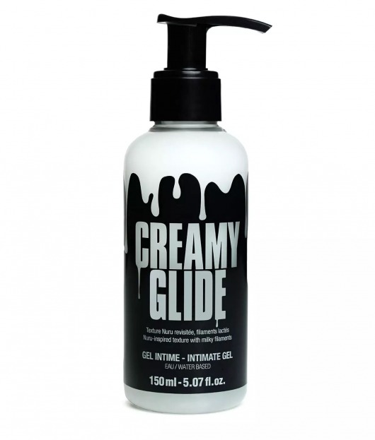 Лубрикант на водной основе Creamy Glide с консистенцией спермы - 150 мл. - Strap-on-me - купить с доставкой в Копейске