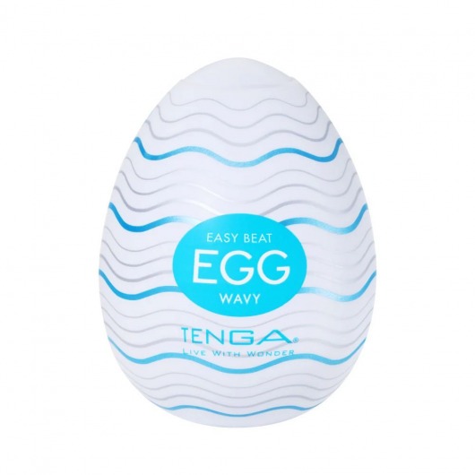 Мастурбатор-яйцо Tenga Egg Wavy - Tenga - в Копейске купить с доставкой