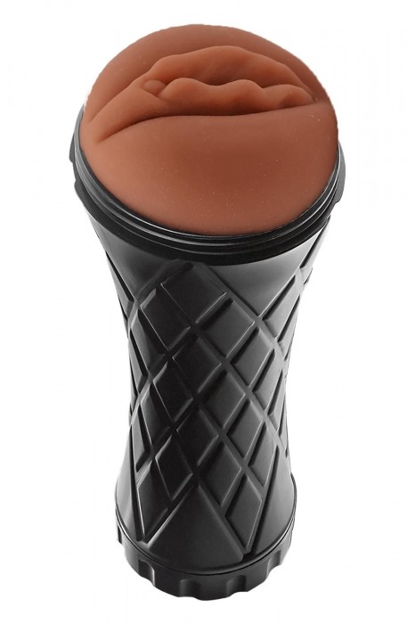 Коричневый мастурбатор-вагина Marly - Dream Toys - в Копейске купить с доставкой