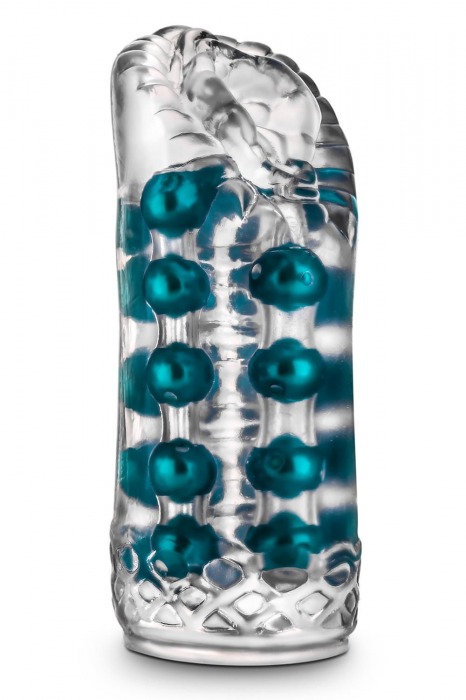 Прозрачный мастурбатор-вагина Super Stroker - Blush Novelties - в Копейске купить с доставкой