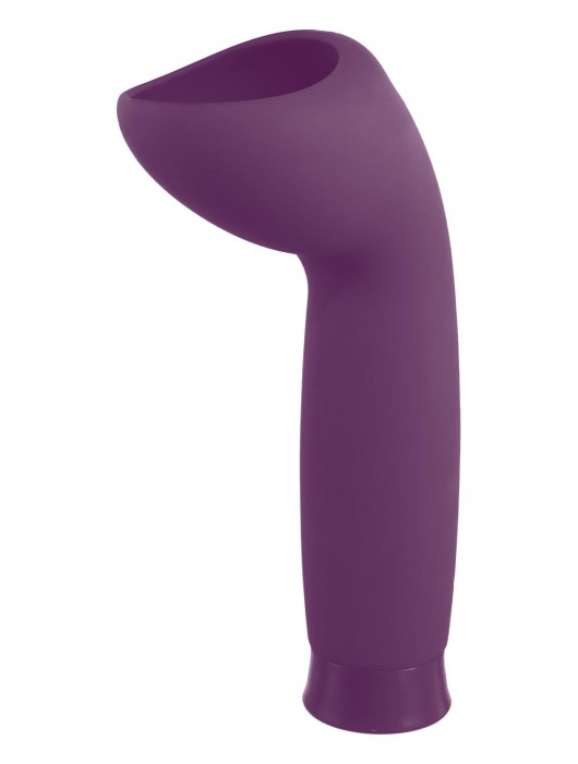Фиолетовый стимулятор для головки полового члена Glans Stimulator - NMC - в Копейске купить с доставкой
