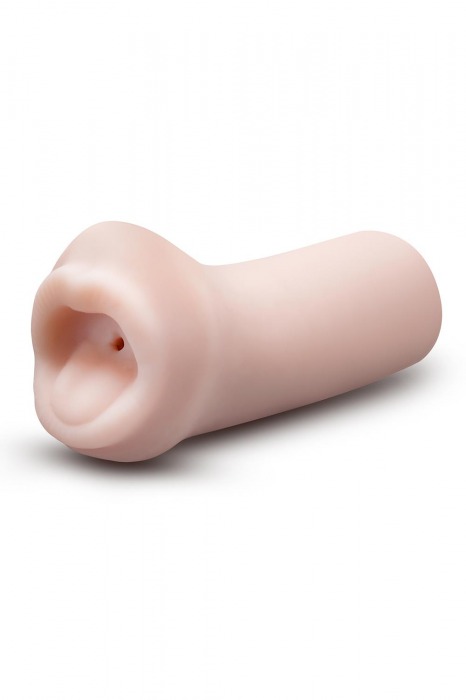 Телесный мастурбатор-ротик Candi - Blush Novelties - в Копейске купить с доставкой