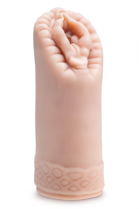 Телесный мастурбатор-вагина Alyssa - Blush Novelties - в Копейске купить с доставкой