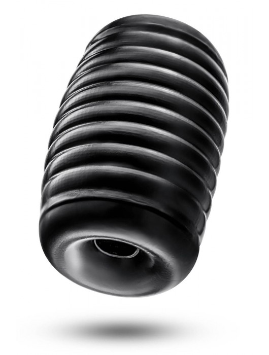 Черный мастурбатор Grasp - Blush Novelties - в Копейске купить с доставкой