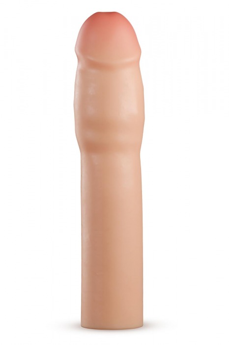 Телесная насадка-удлинитель Resilience - 17,7 см. - Blush Novelties - в Копейске купить с доставкой