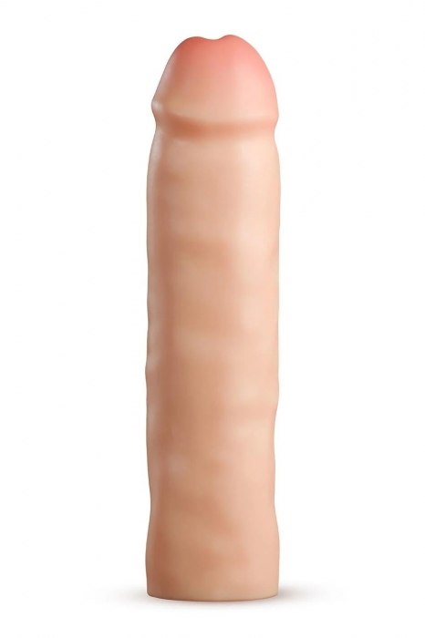 Телесная насадка-удлинитель Tenacity - 21,6 см. - Blush Novelties - в Копейске купить с доставкой