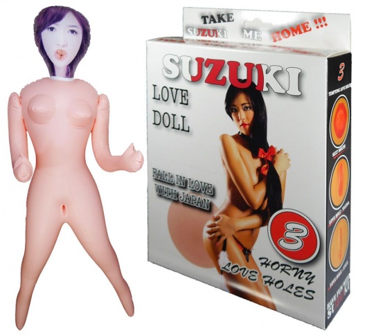 Надувная секс-кукла Suzuki - Boys of Toys - в Копейске купить с доставкой