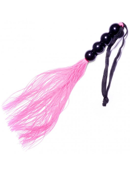 Розовая силиконовая плеть - 35,5 см. - Boys of Toys - купить с доставкой в Копейске