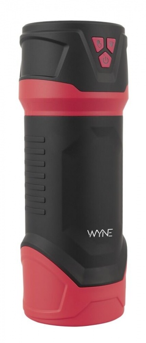 Мастурбатор с эффектом вакуума WYNE Masturbator 04 - Orion - в Копейске купить с доставкой