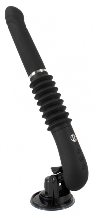 Черная секс-машина с пультом ДУ RC Fucking Machine 2.0 - Orion - купить с доставкой в Копейске