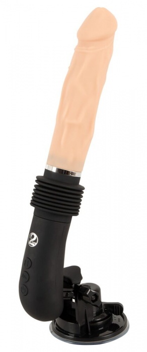 Секс-машина с пультом ДУ RC Fucking Machine - Orion - купить с доставкой в Копейске