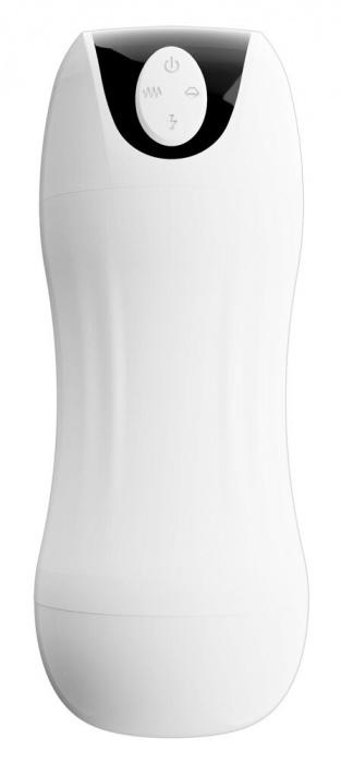 Белый мастурбатор Masturbator with 2 functions - Orion - в Копейске купить с доставкой