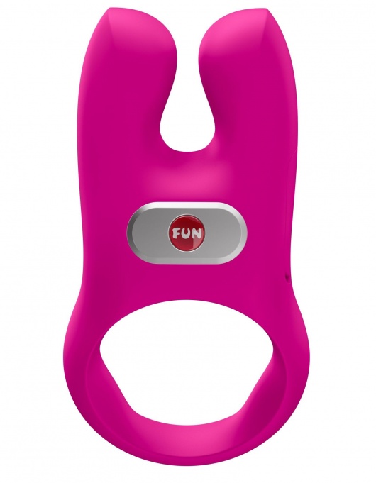 Лиловое эрекционное виброкольцо Nos - Fun Factory - в Копейске купить с доставкой