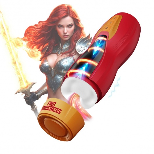 Интерактивный мастурбатор Solara с нагревом, вибрацией и поступательными движениями - Shots Media BV - в Копейске купить с доставкой