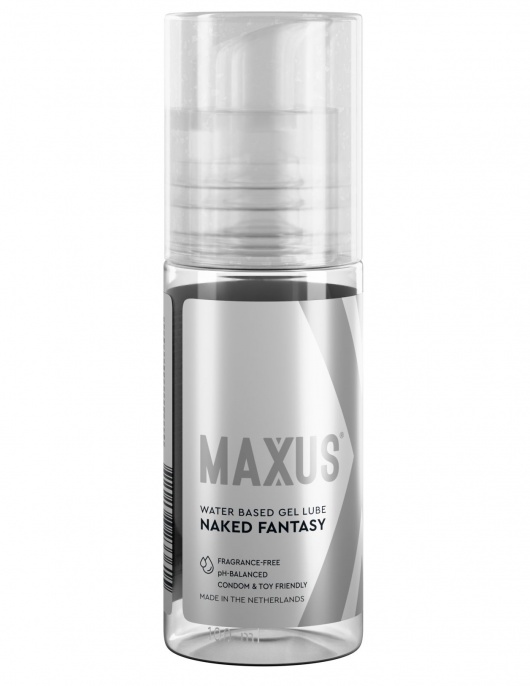 Лубрикант на водной основе MAXUS Naked Fantasy - 50 мл. - Maxus - купить с доставкой в Копейске