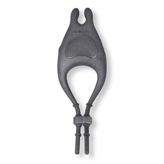 Черное эрекционное виброкольцо с управлением через приложение - Oninder - в Копейске купить с доставкой