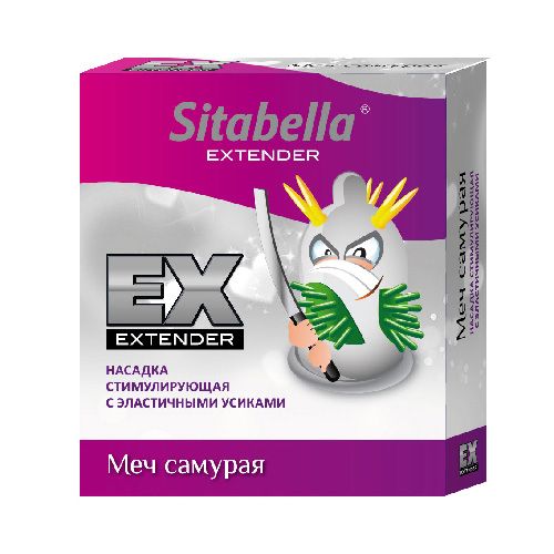 Стимулирующая насадка Sitabella Extender  Меч самурая - Sitabella - купить с доставкой в Копейске