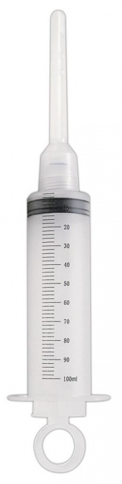 Шприц для спринцевания с двумя съемными насадками - Orion - купить с доставкой в Копейске