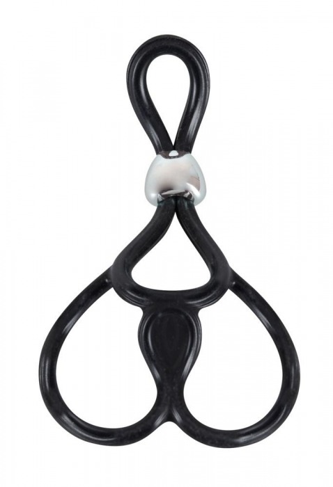 Лассо с подхватом мошонки Triple Ball-und Cockring - Orion - в Копейске купить с доставкой
