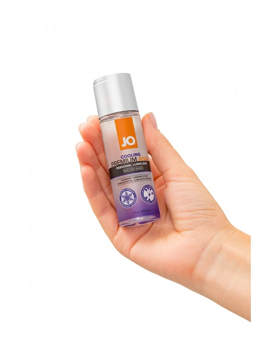 Анальный охлаждающий лубрикант на силиконовой основе JO PREMIUM ANAL COOLING - 60 мл. - System JO - купить с доставкой в Копейске